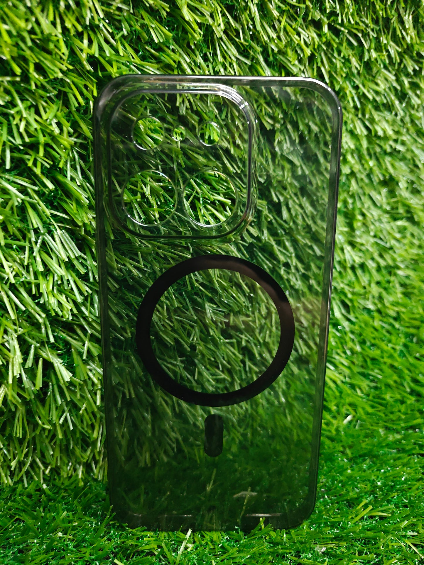 Realme 16 Pro 5G Anti Yellow Premium Quality Magsafe Crystal Clear Hard Plastic Back Cover Case