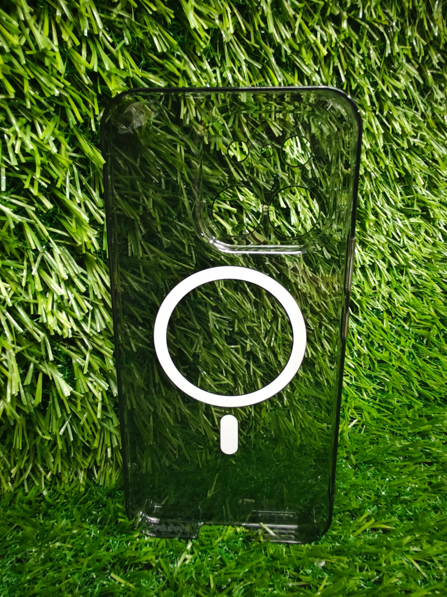 Realme 16 Pro 5G Anti Yellow Premium Quality Magsafe Crystal Clear Hard Plastic Back Cover Case