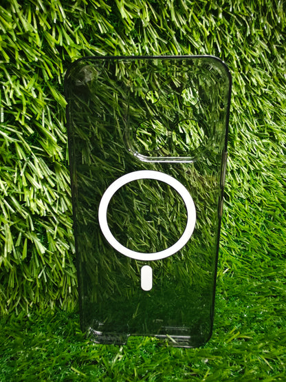 Realme 16 Pro Plus 5G Anti Yellow Premium Quality Magsafe Crystal Clear Hard Plastic Back Cover Case