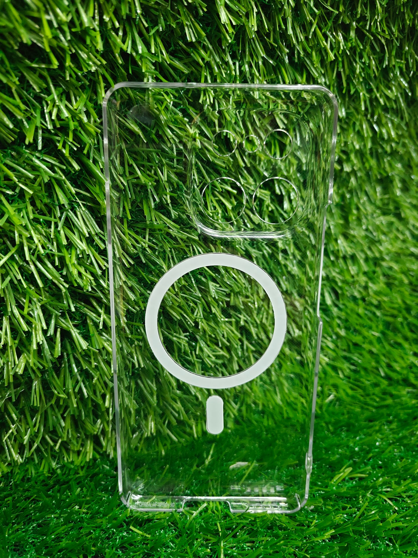 Realme 16 Pro Plus 5G Anti Yellow Premium Quality Magsafe Crystal Clear Hard Plastic Back Cover Case