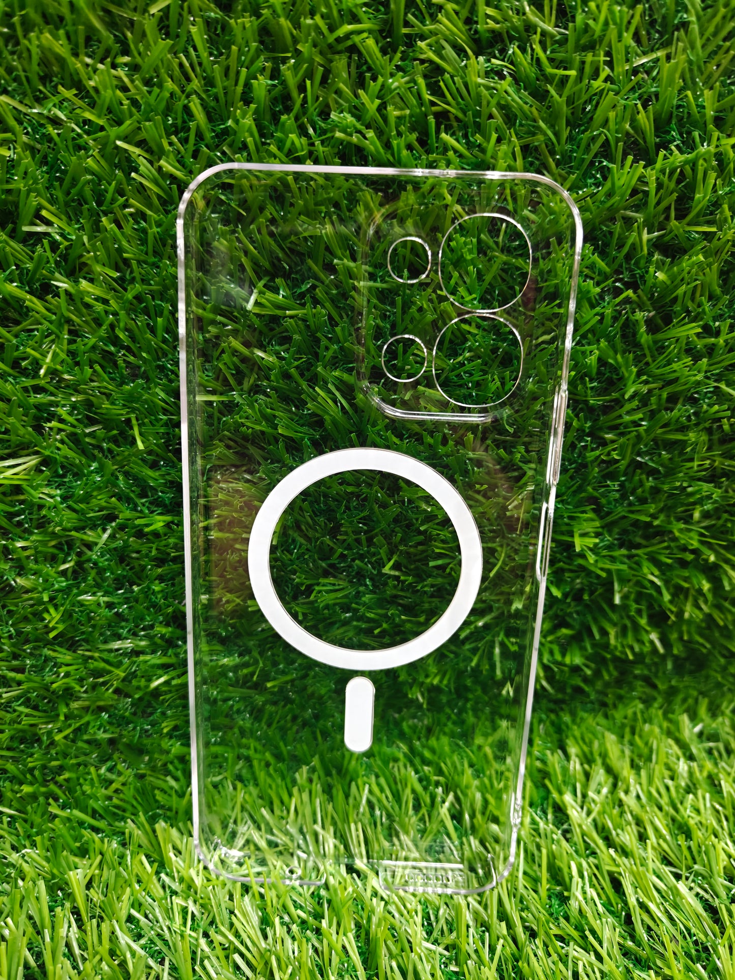 Vivo T5x 5G / Y51 Pro 5G / iQOO Z11x 5G Anti Yellow Premium Quality Magsafe Crystal Clear Hard Plastic Back Cover Case