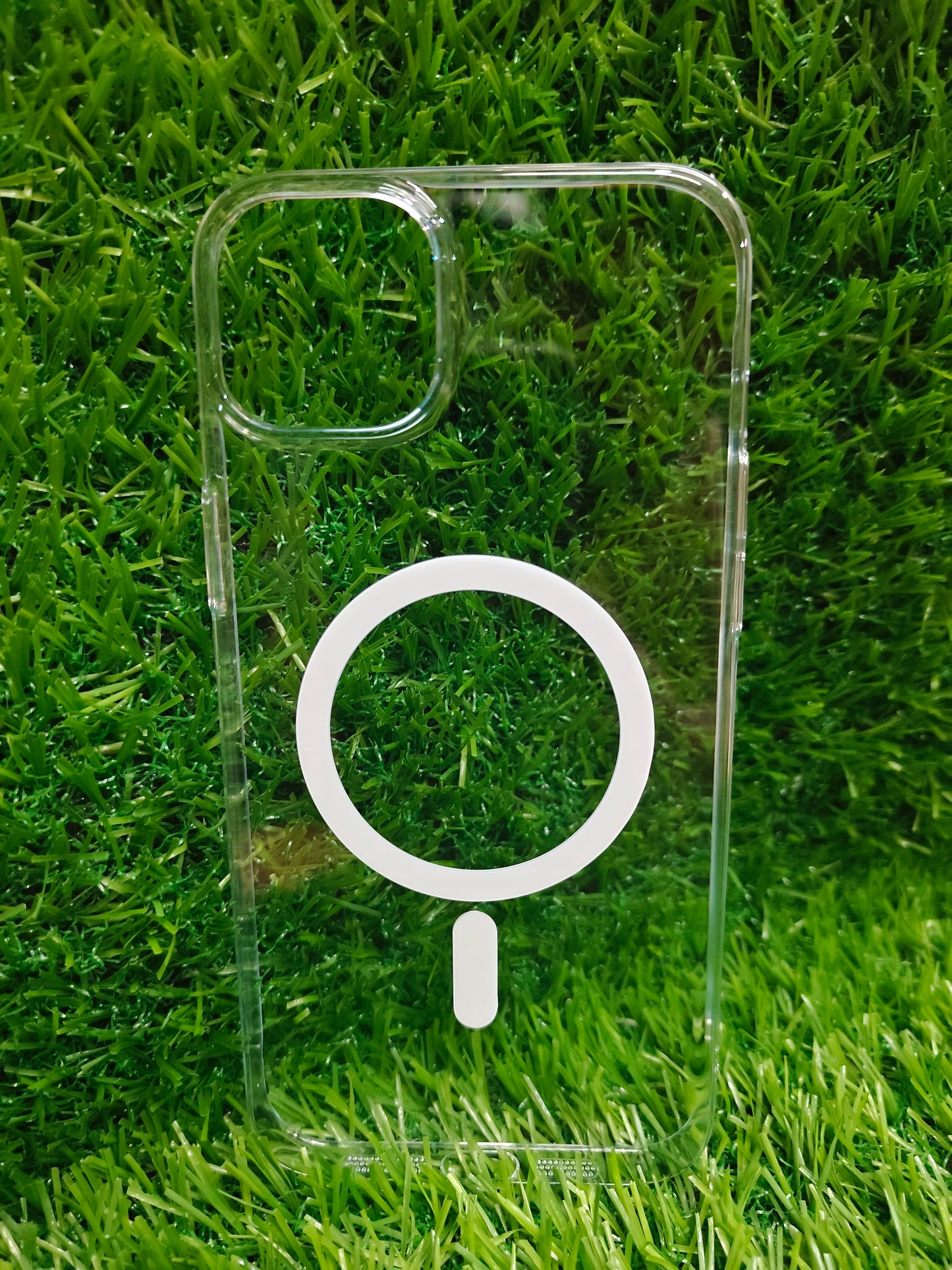 Apple iPhone 15 Plus Anti Yellow Premium Quality Magsafe Crystal Clear Hard Plastic Back Cover Case