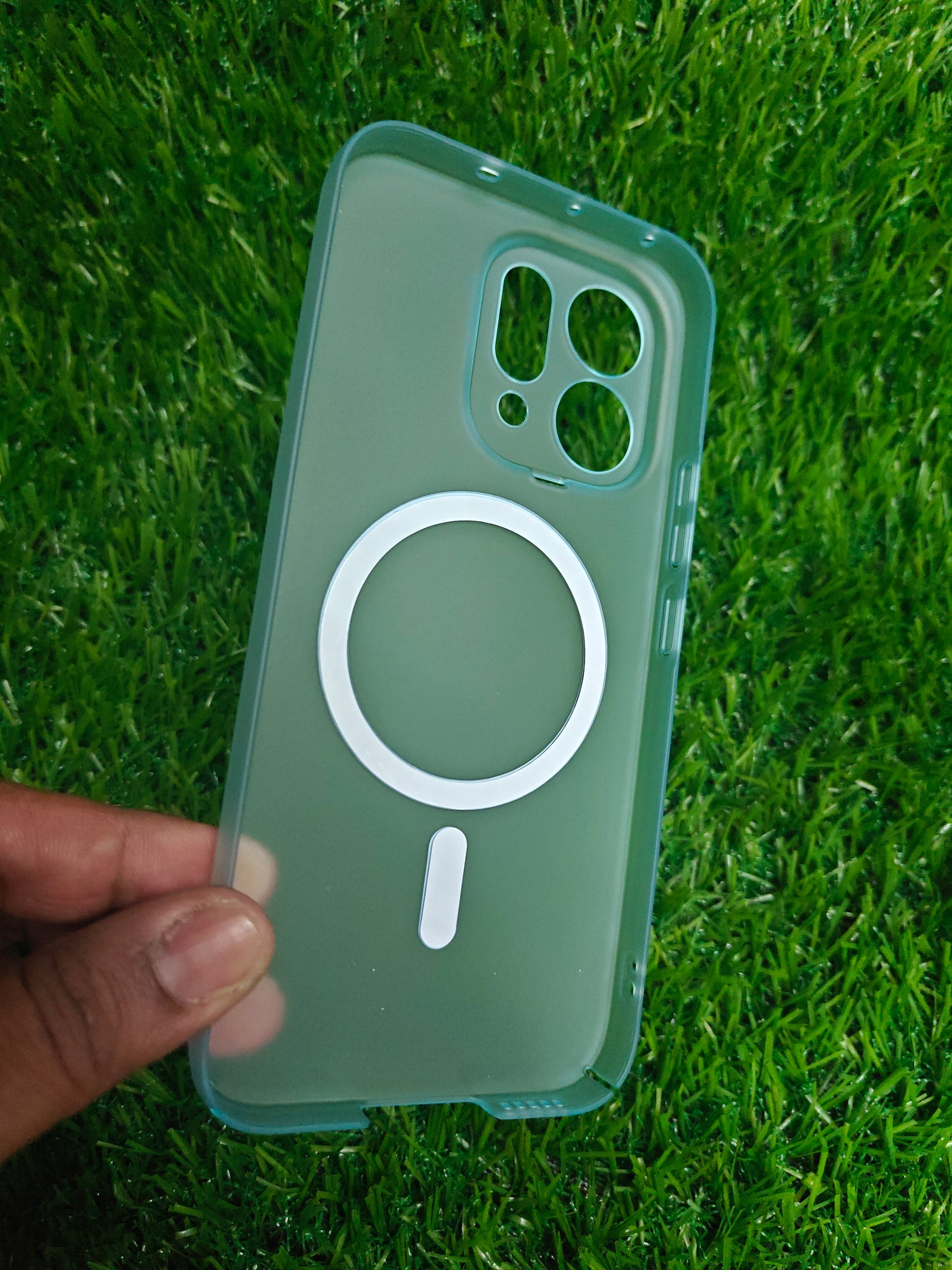 Vivo V70 / V70 Elite 5G Premium Quality Magsafe Matte Hard Plastic Back Cover Case