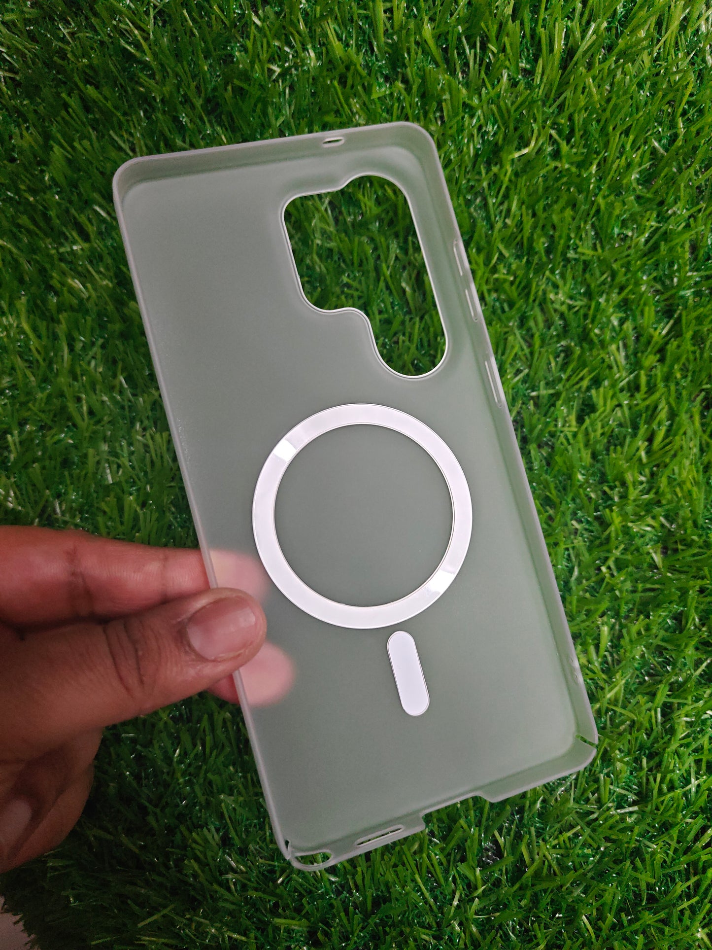 Samsung Galaxy S26 Ultra 5G Premium Quality Magsafe Matte Hard Plastic Back Cover Case