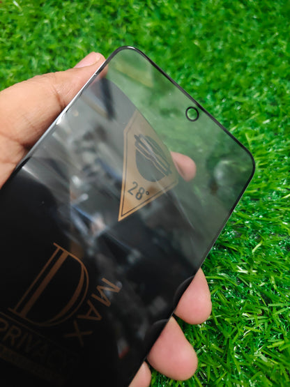 Samsung Galaxy A36 / A56 / S24FE / S24 FE 5G Premium Quality Privacy Tempered Glass Screen Protector Guard