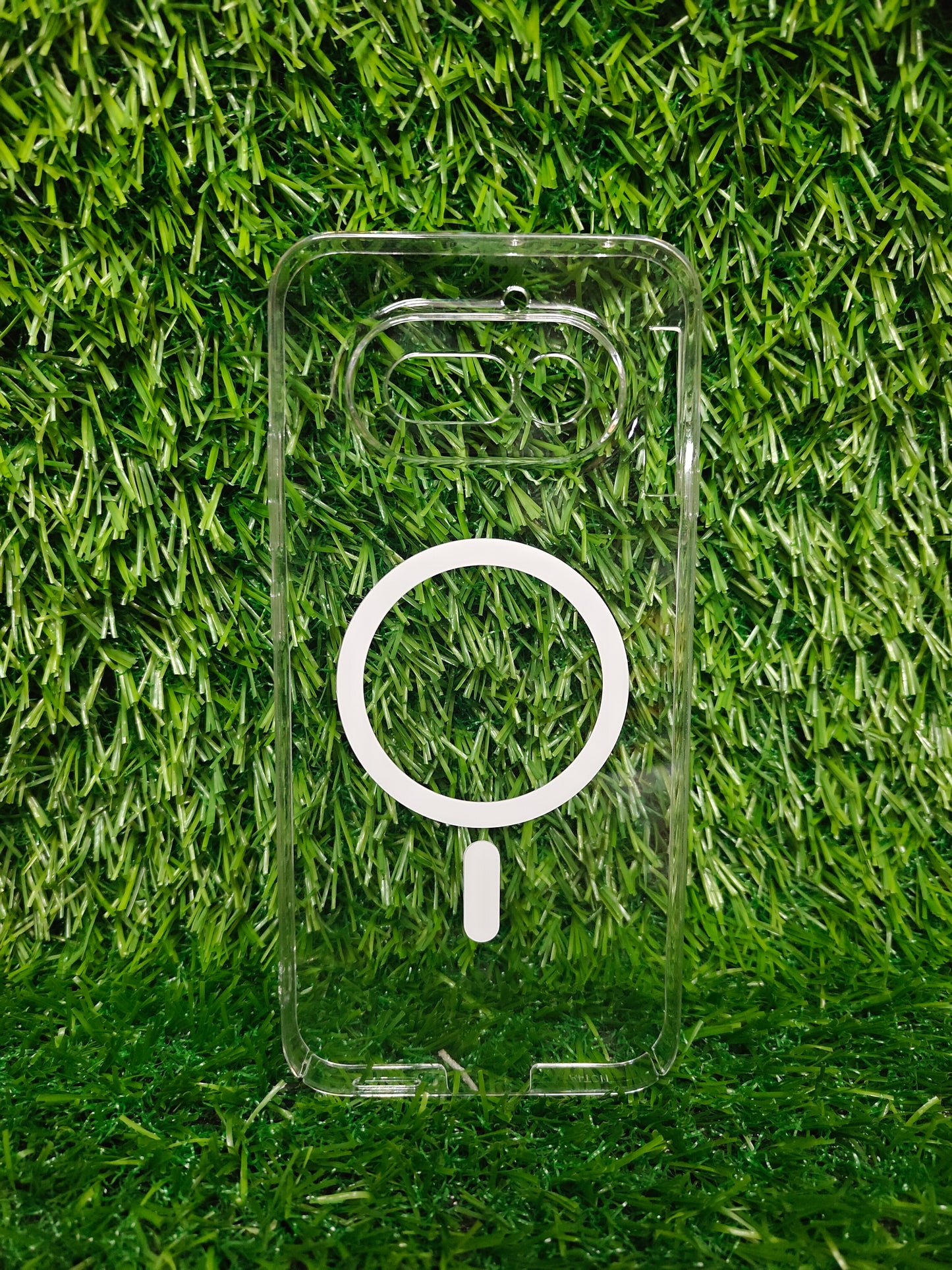 Nothing phone 4A 5G Anti Yellow Premium Quality Magsafe Crystal Clear Hard Plastic Back Cover Case