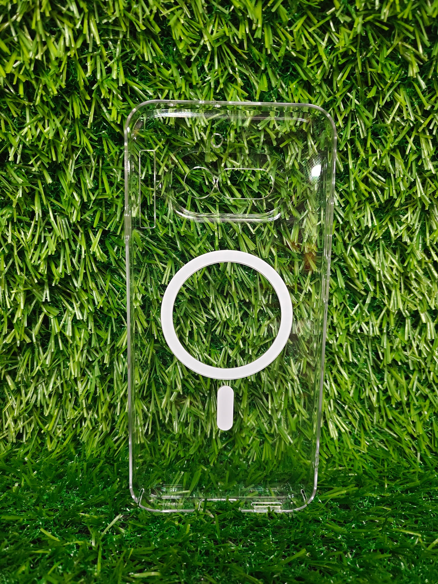 Nothing phone 4A 5G Anti Yellow Premium Quality Magsafe Crystal Clear Hard Plastic Back Cover Case