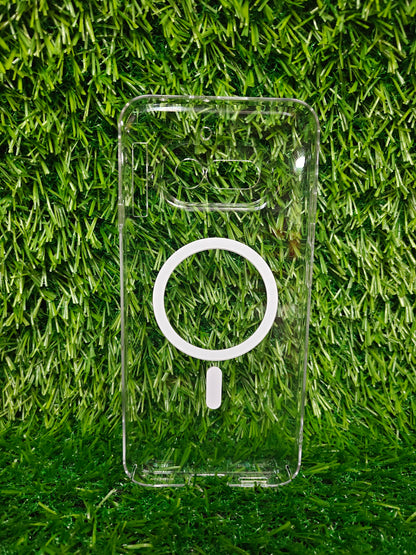 Nothing phone 4A 5G Anti Yellow Premium Quality Magsafe Crystal Clear Hard Plastic Back Cover Case