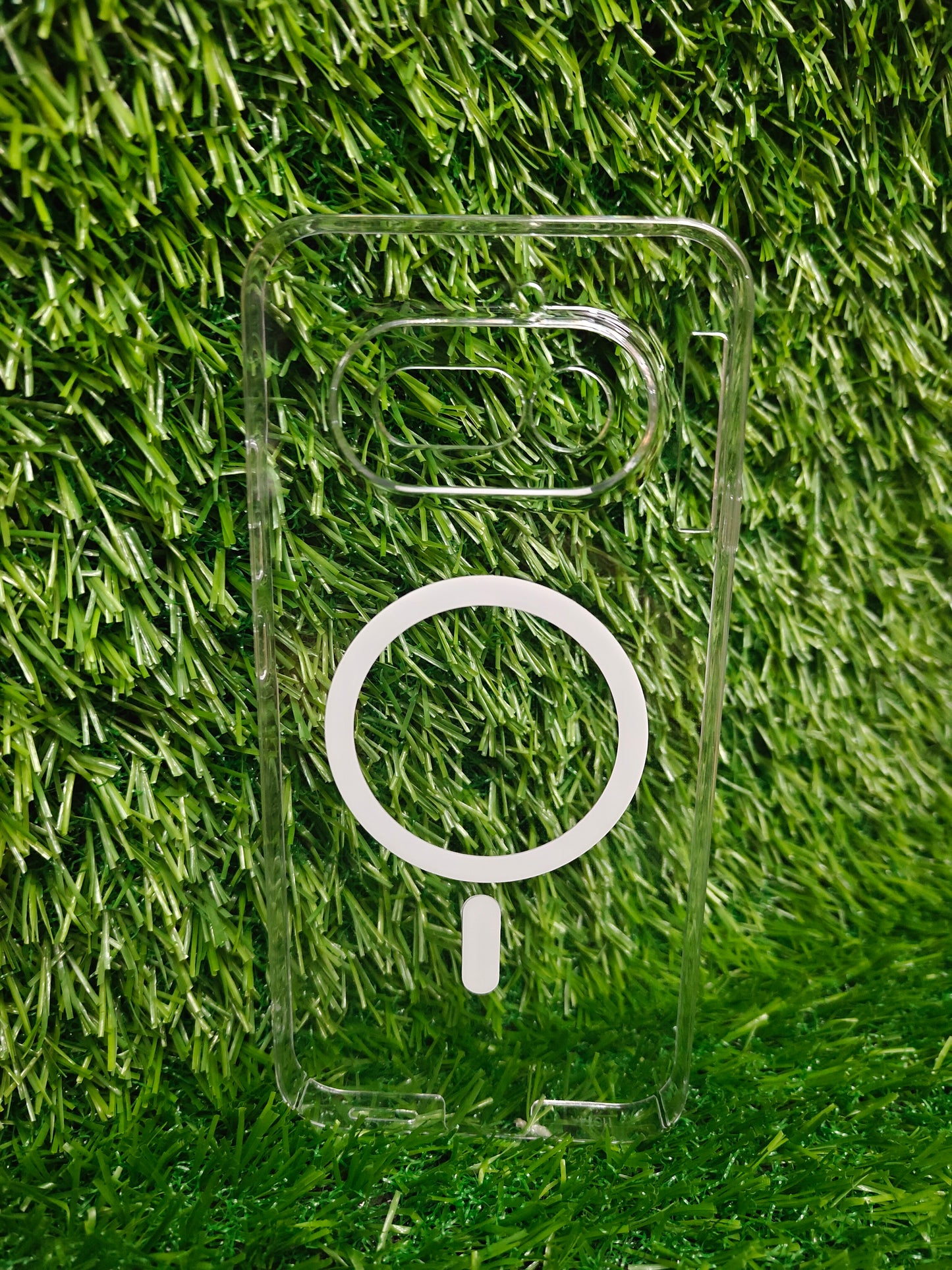 Nothing phone 4A 5G Anti Yellow Premium Quality Magsafe Crystal Clear Hard Plastic Back Cover Case