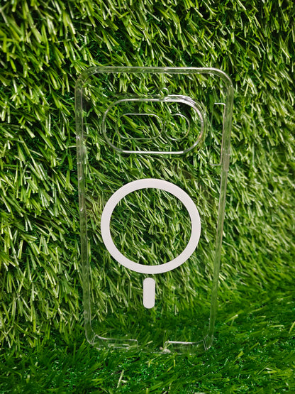 Nothing phone 4A 5G Anti Yellow Premium Quality Magsafe Crystal Clear Hard Plastic Back Cover Case