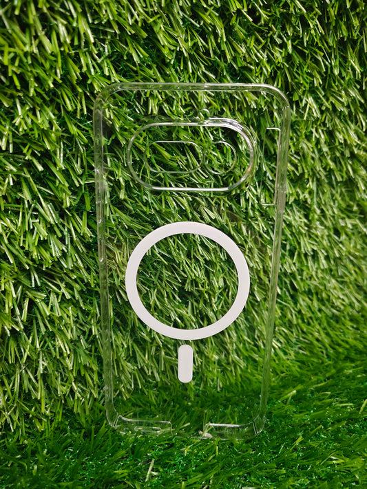 Nothing phone 4A 5G Anti Yellow Premium Quality Magsafe Crystal Clear Hard Plastic Back Cover Case