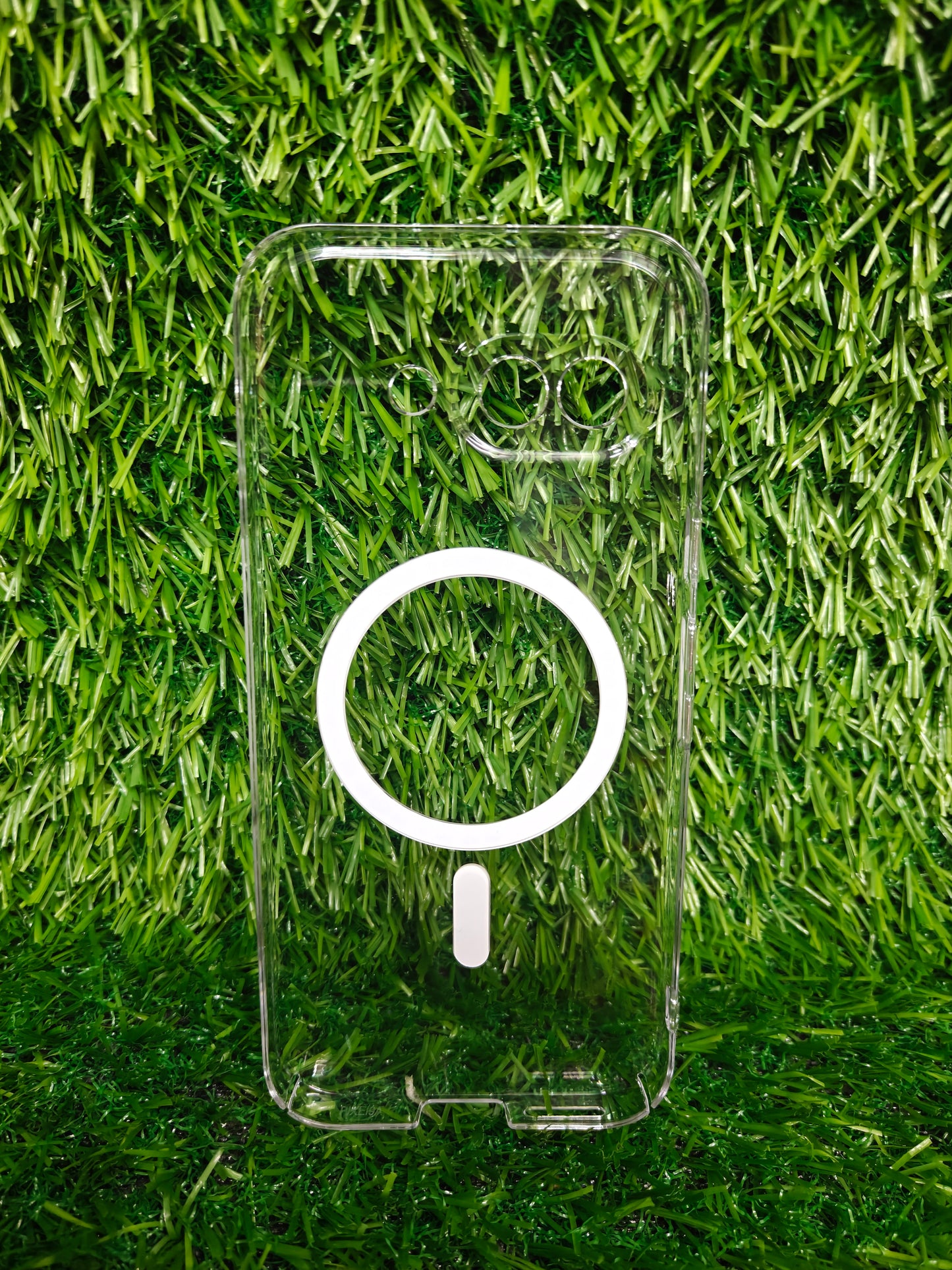 Google Pixel 9A 5G Anti Yellow Premium Quality Magsafe Crystal Clear Hard Plastic Back Cover Case