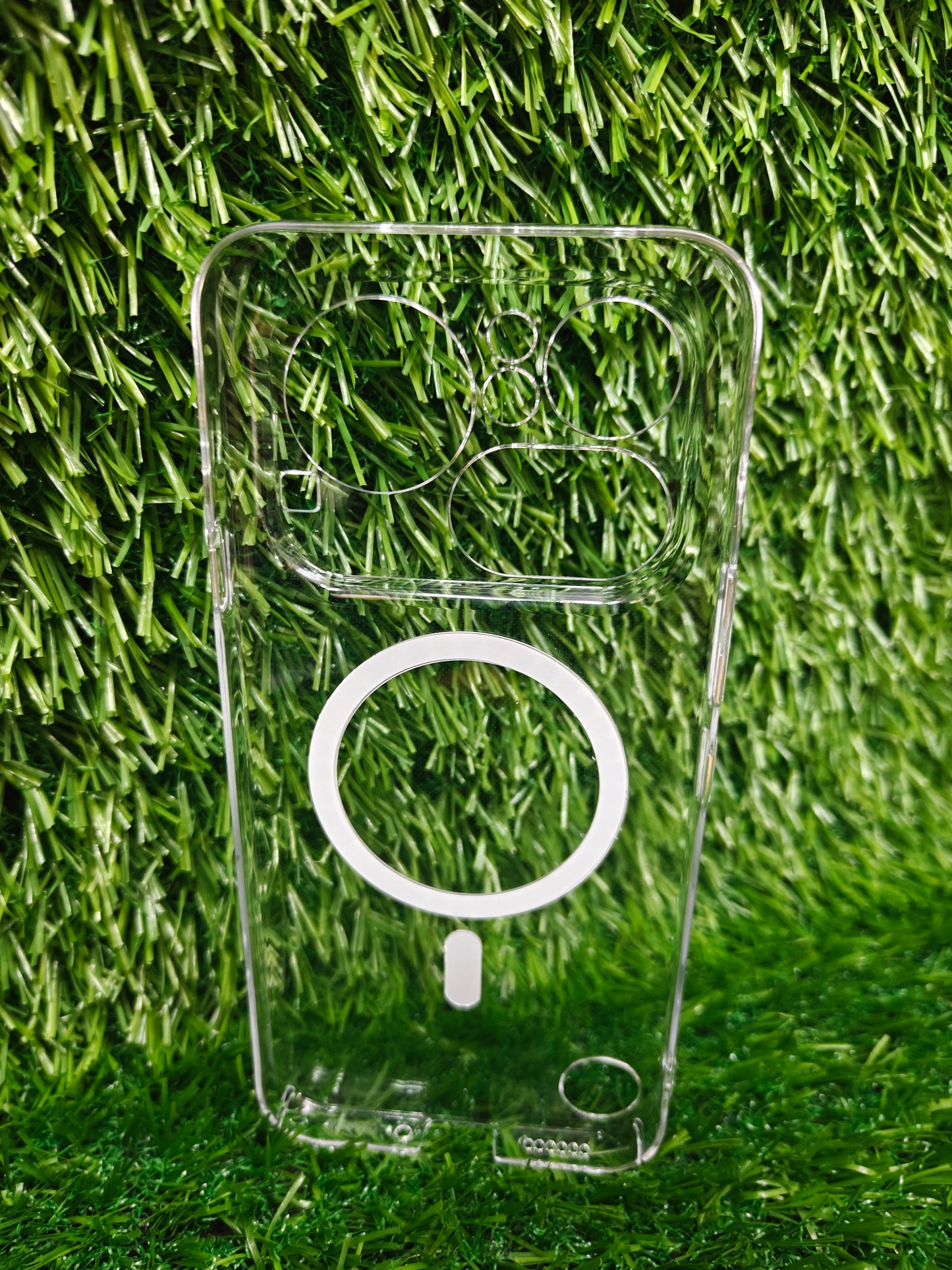 Nothing Phone 4A Pro 5G Anti Yellow Premium Quality Magsafe Crystal Clear Hard Plastic Back Cover Case