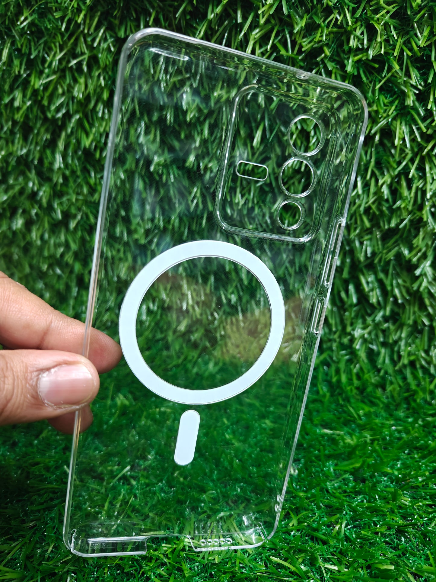 Anti Yellow Back Cover for Vivo V23 5G | Clear Case No Yellowing | Magsafe