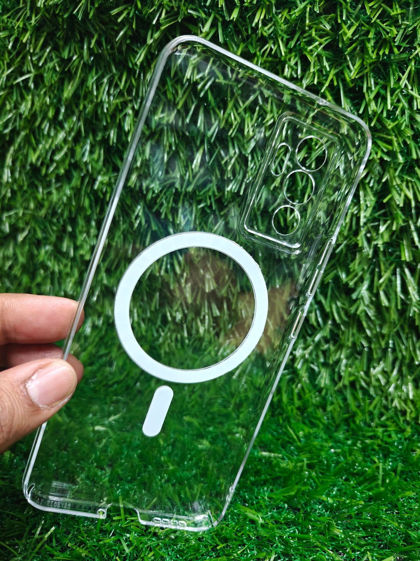 Anti Yellow Back Cover for Vivo V23E 5G | Clear Case No Yellowing | Magsafe