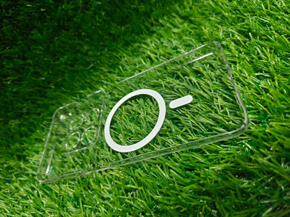 OnePlus 10 Pro / 10Pro 5G Anti Yellow Premium Magsafe Crystal Clear Hard Plastic Back Cover Case