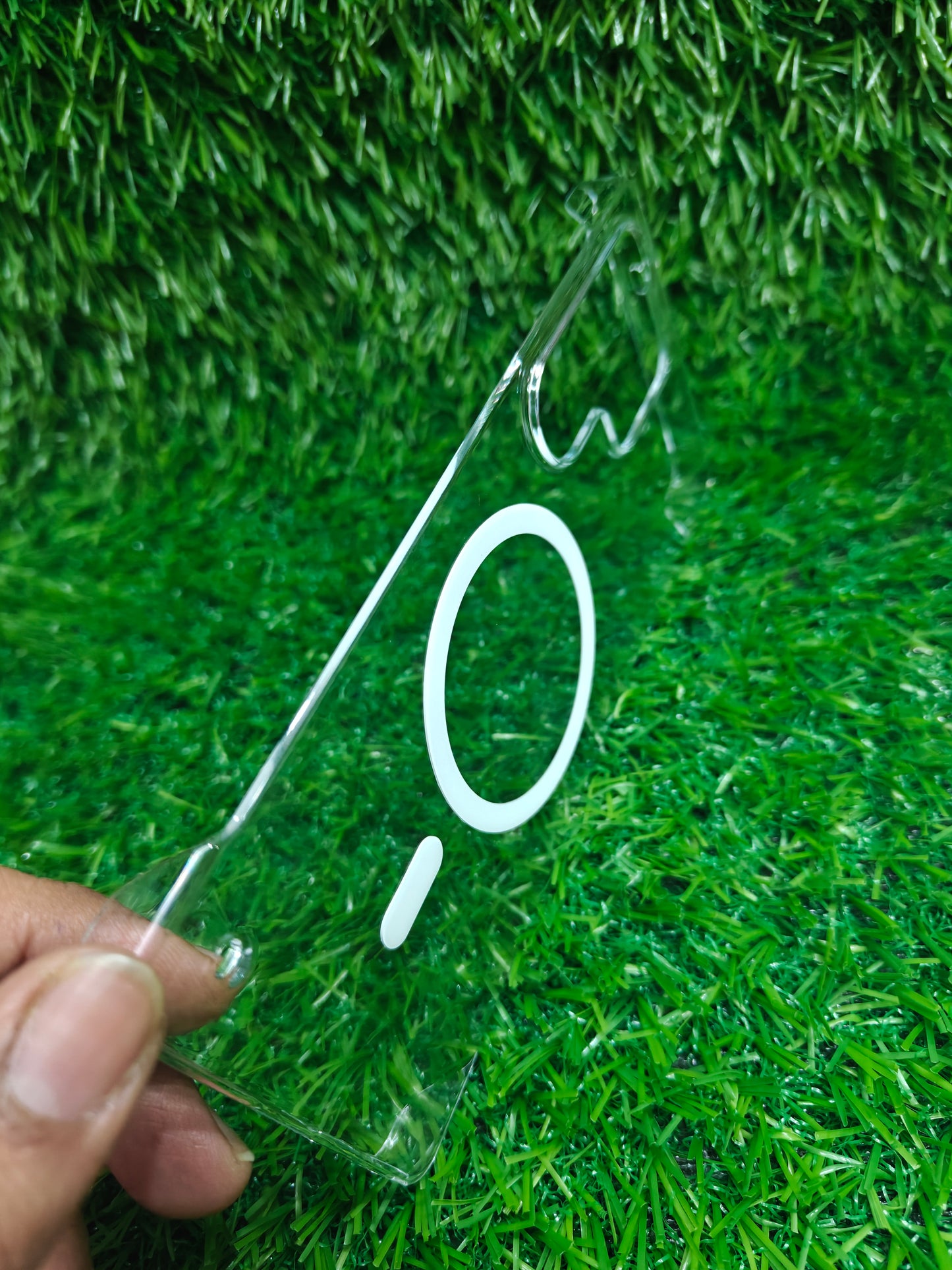 Samsung Galaxy S25 Ultra 5G Side Frameless Anti Yellow Premium Magsafe Crystal Clear Hard Plastic Back Cover Case