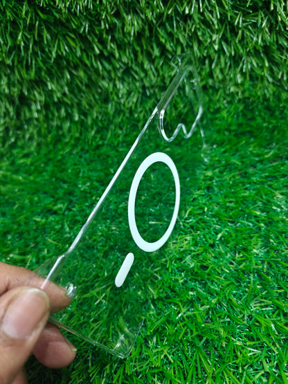Samsung Galaxy S25 Ultra 5G Side Frameless Anti Yellow Premium Magsafe Crystal Clear Hard Plastic Back Cover Case