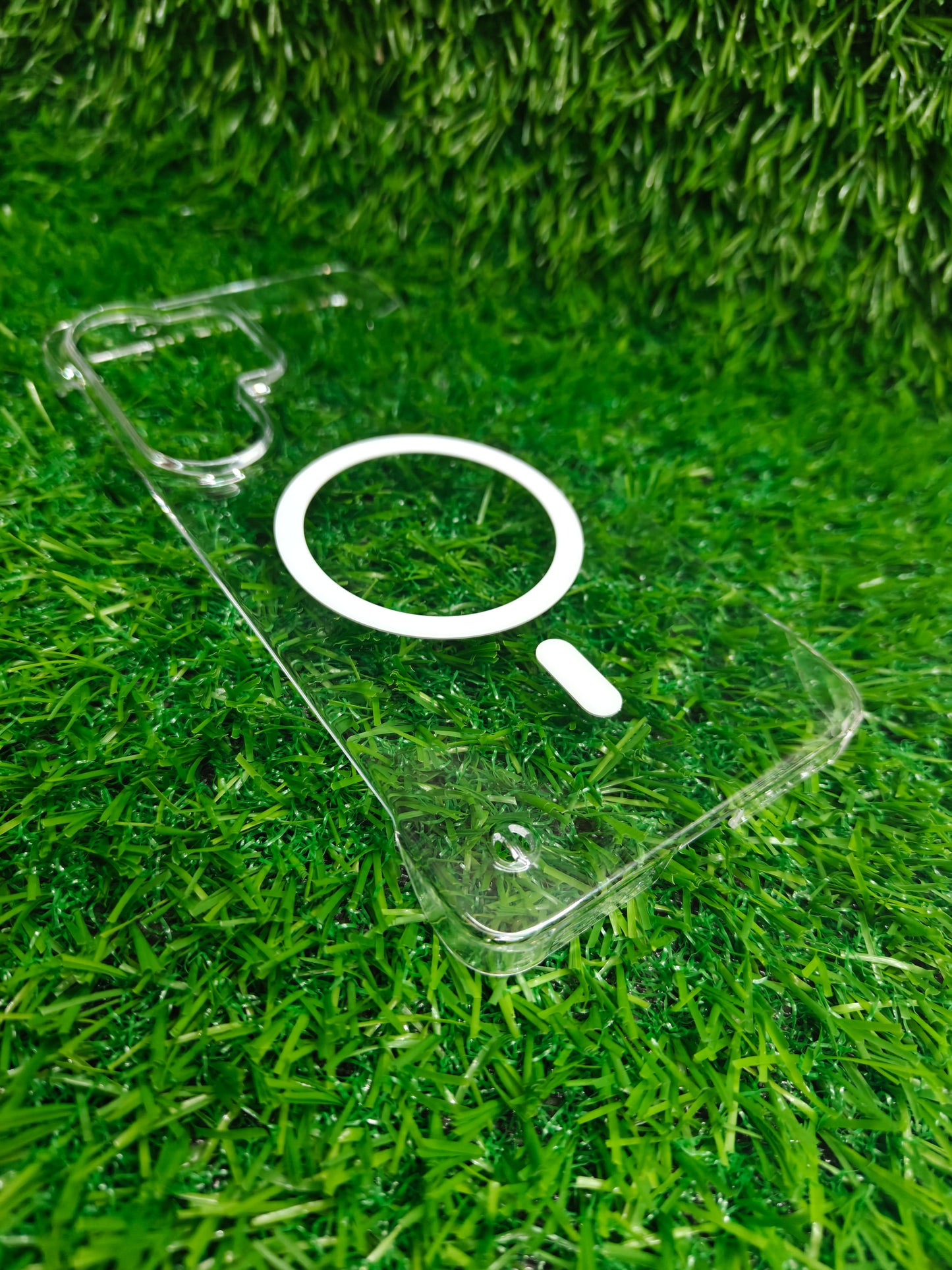 Samsung Galaxy S26 Ultra 5G Side Frameless Anti Yellow Premium Magsafe Crystal Clear Hard Plastic Back Cover Case