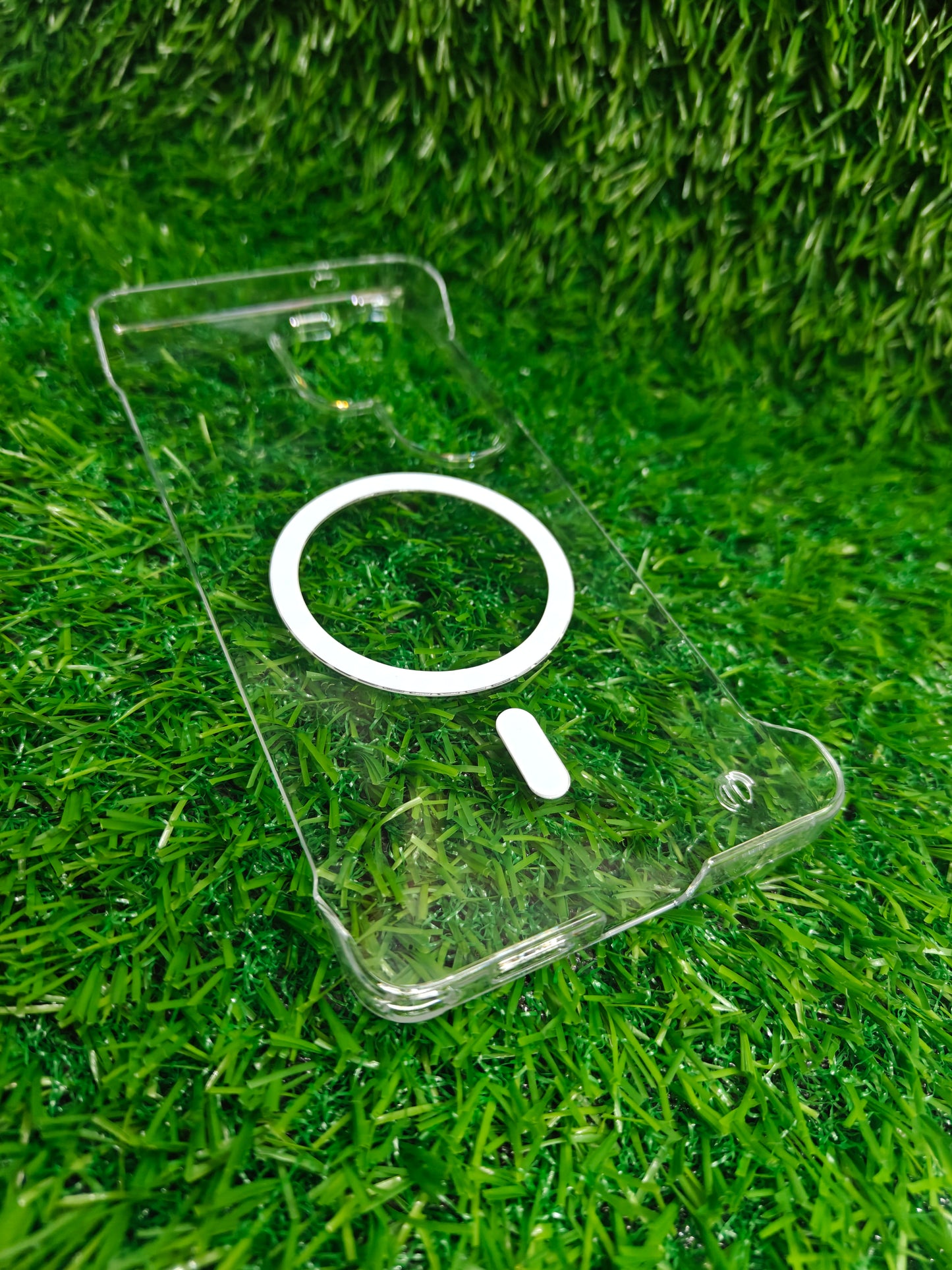Samsung Galaxy S26 Ultra 5G Side Frameless Anti Yellow Premium Magsafe Crystal Clear Hard Plastic Back Cover Case