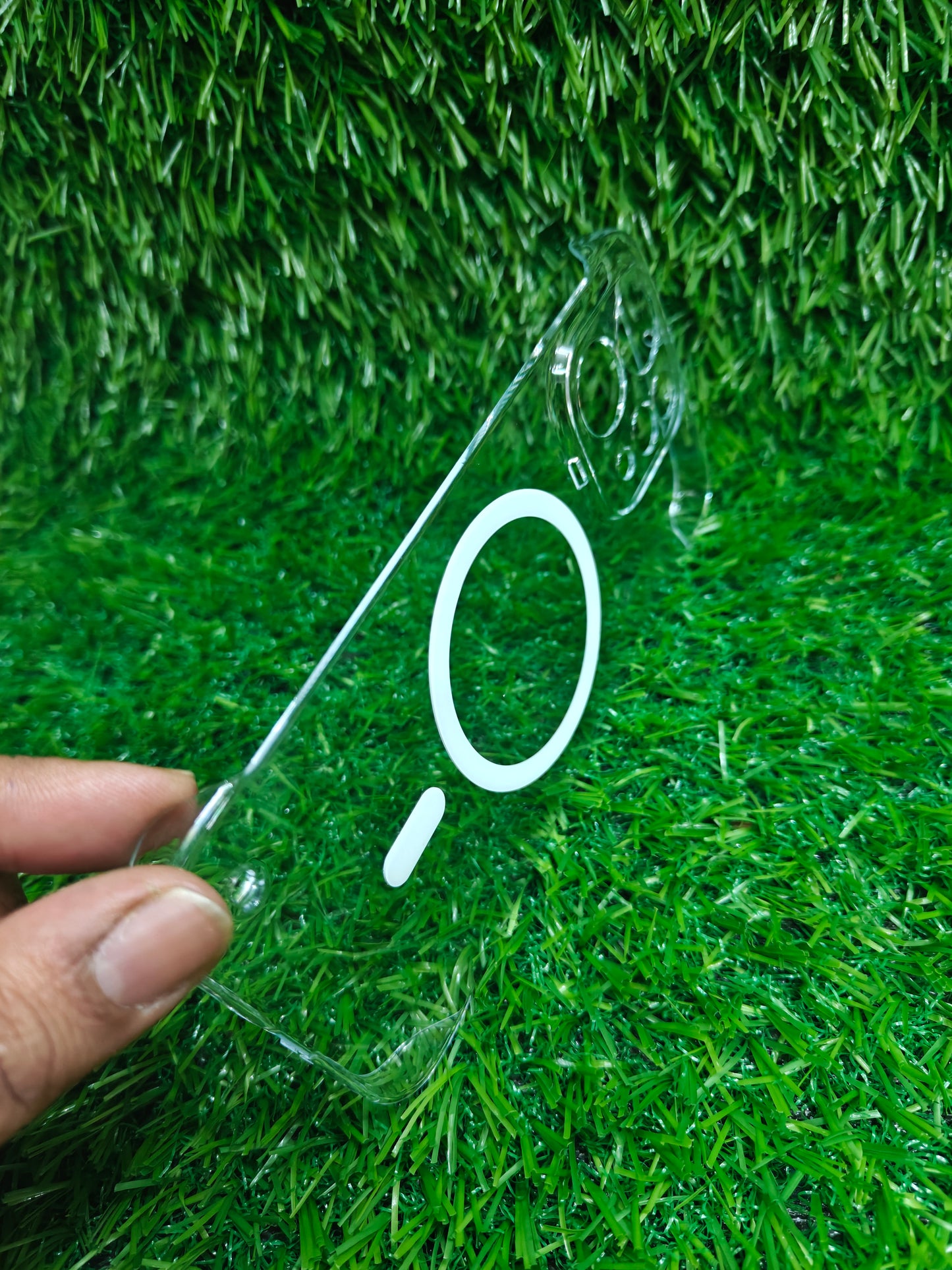 Vivo V70 / V70 Elite 5G Side Frameless Anti Yellow Premium Magsafe Crystal Clear Hard Plastic Back Cover Case