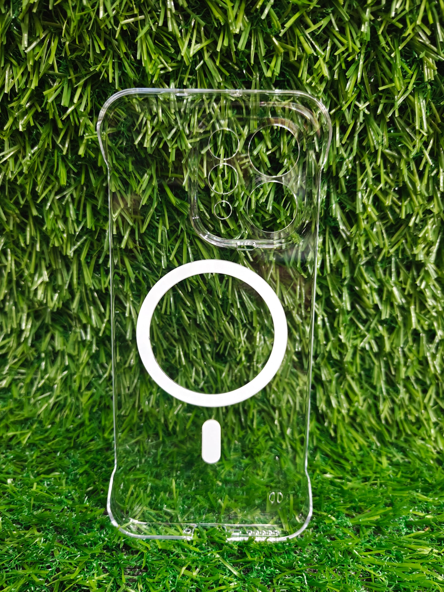 Vivo V70 / V70 Elite 5G Side Frameless Anti Yellow Premium Magsafe Crystal Clear Hard Plastic Back Cover Case