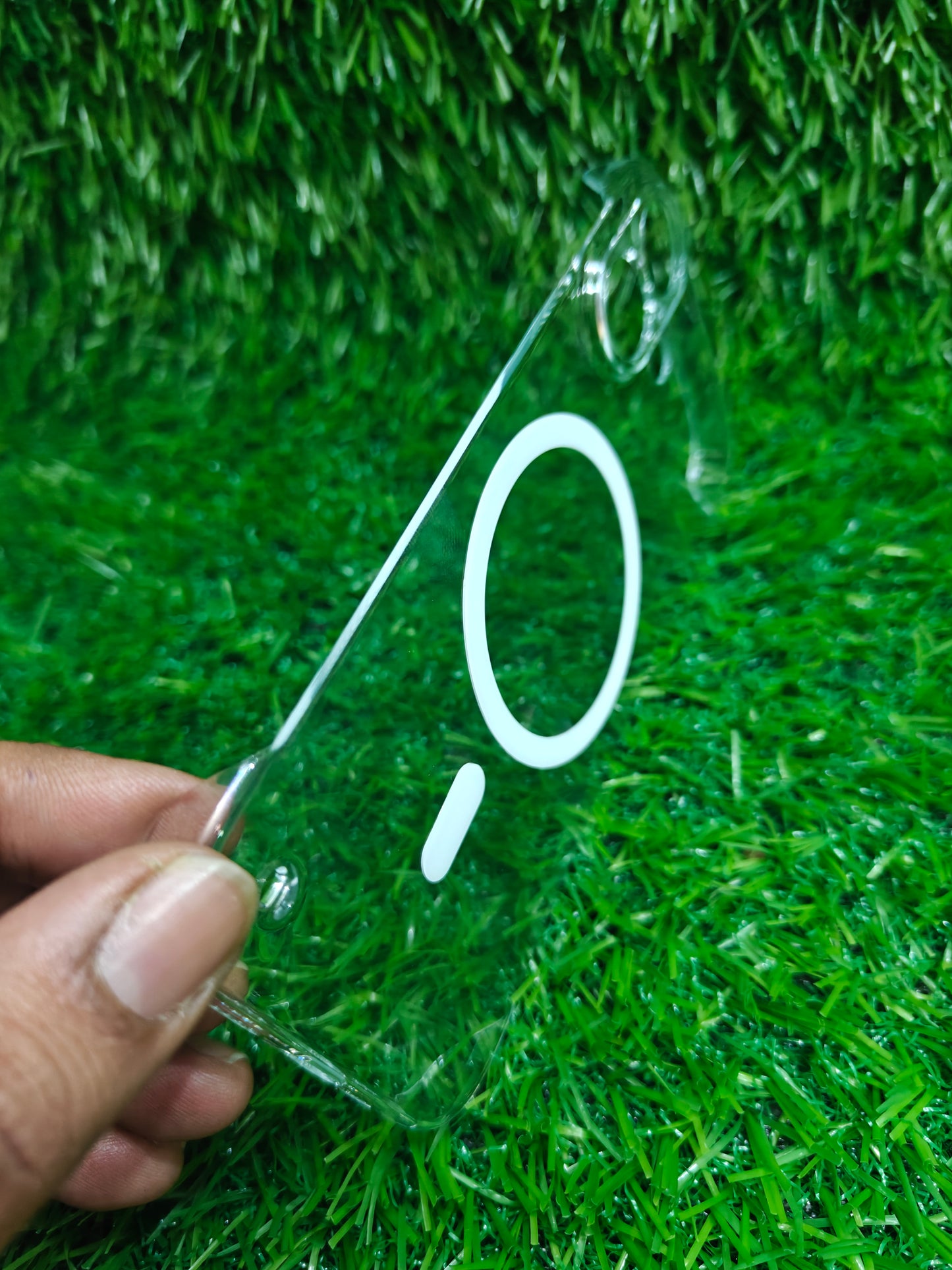 Apple iPhone 17 Side Frameless Anti Yellow Premium Magsafe Crystal Clear Hard Plastic Back Cover Case