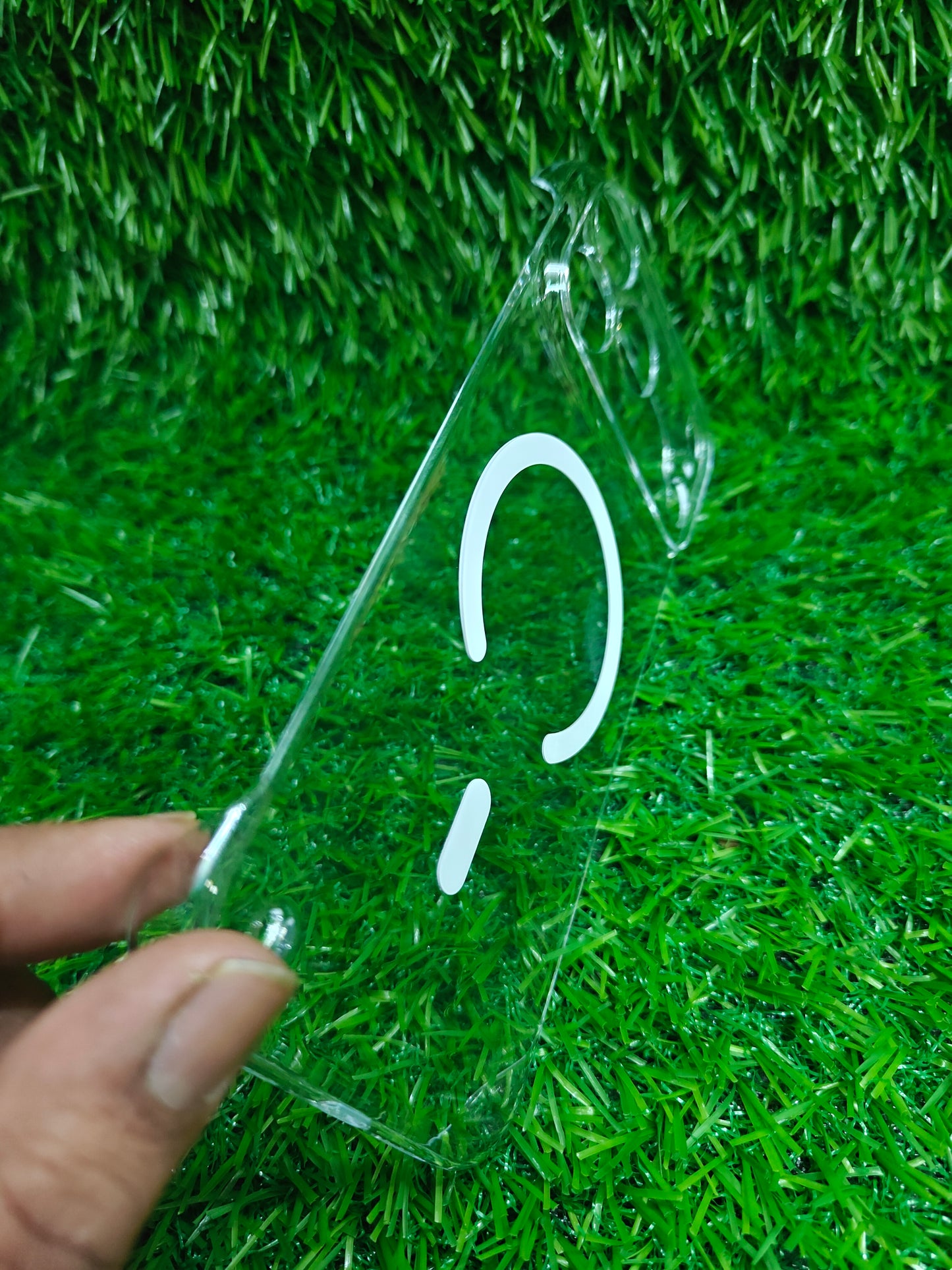 Apple iPhone 17 Pro Max Side Frameless Anti Yellow Premium Magsafe Crystal Clear Hard Plastic Back Cover Case