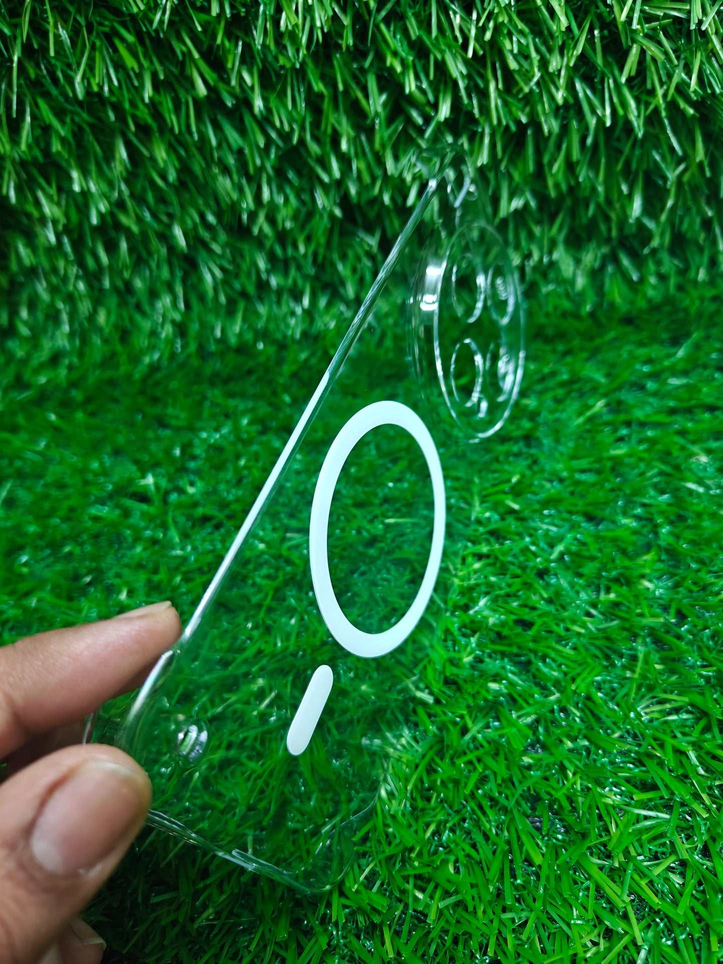 Vivo X300S 5G Side Frameless Anti Yellow Premium Magsafe Crystal Clear Hard Plastic Back Cover Case