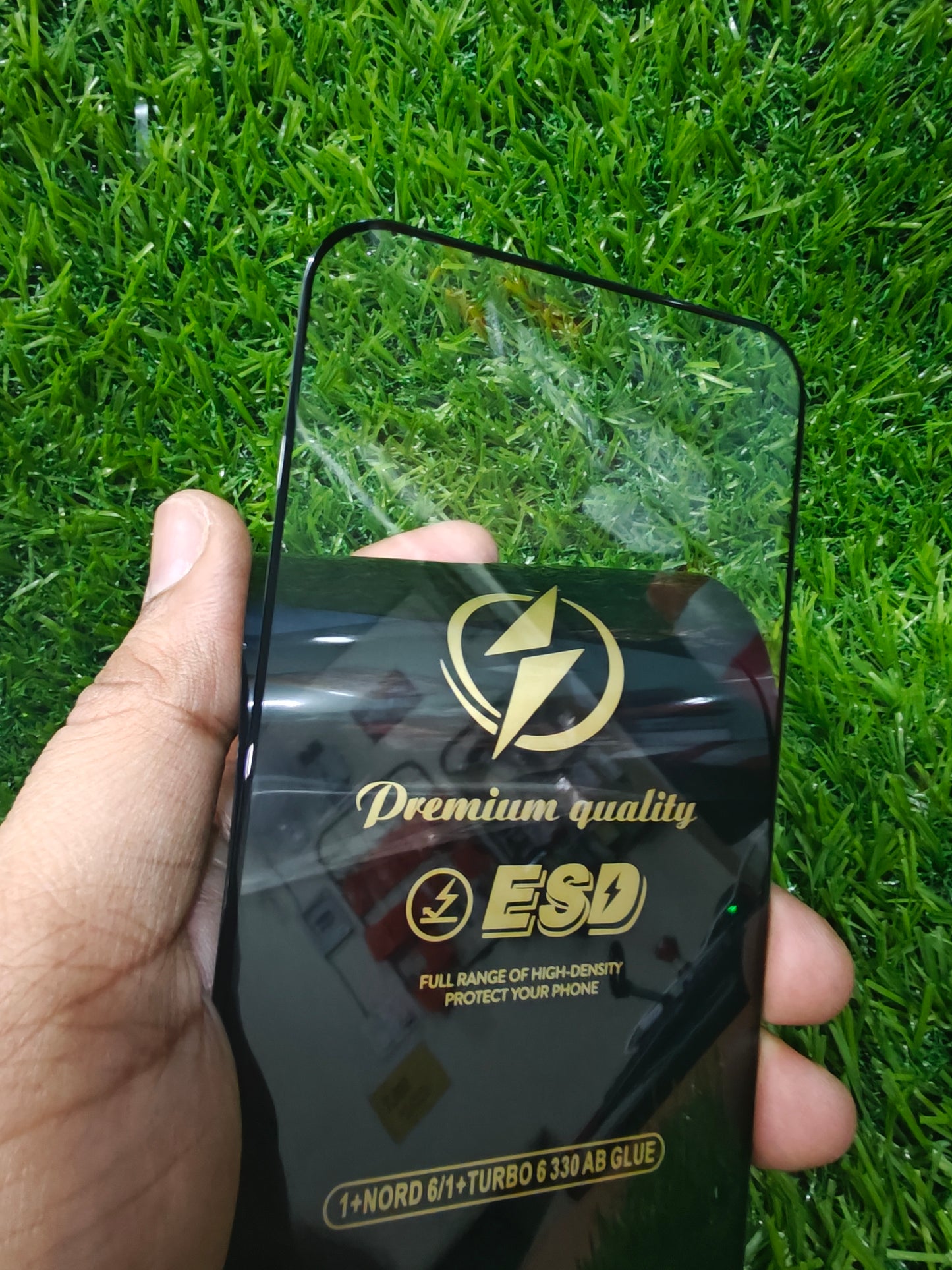 OnePlus Nord 6 5G / OnePlus Nord 6 5G Premium Quality Tempered Glass Screen Protector Guard