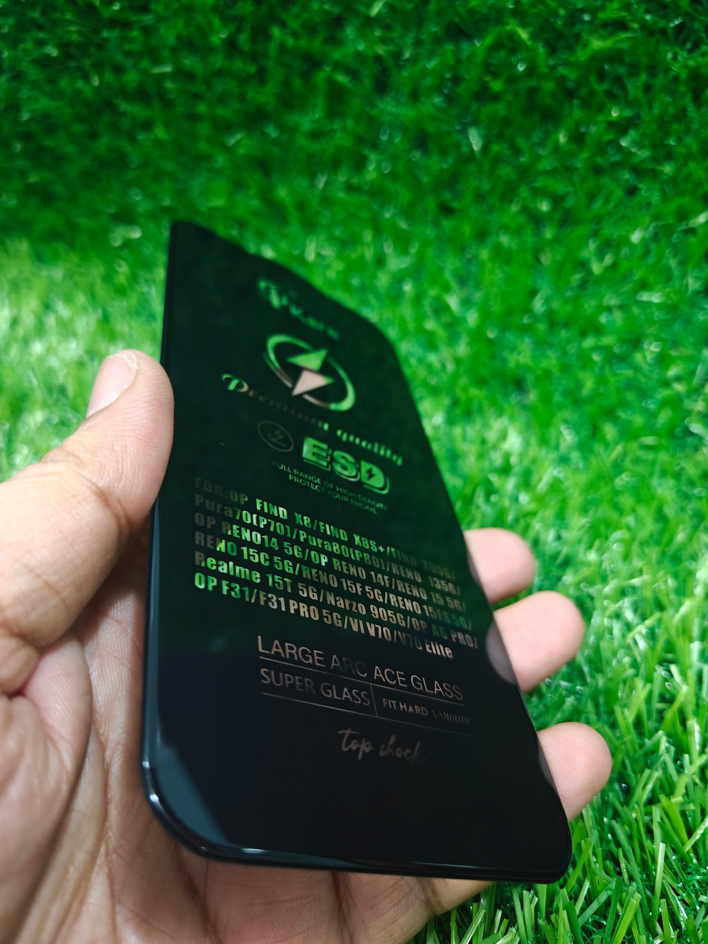 Vivo V70 5G / Vivo V70 Elite 5G Premium Quality Tempered Glass Screen Protector Guard