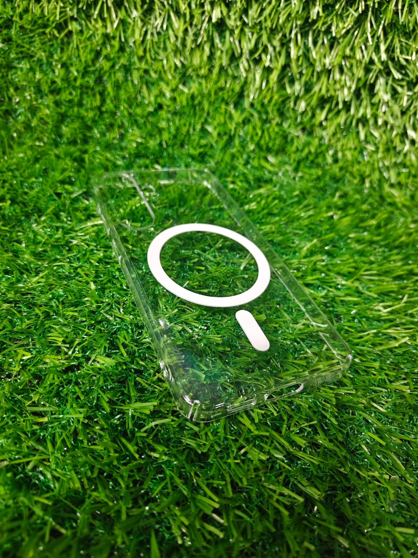 Samsung Galaxy S24 5G & S25 5G Anti Yellow Premium Quality Magsafe Crystal Clear Hard Plastic Back Cover Case