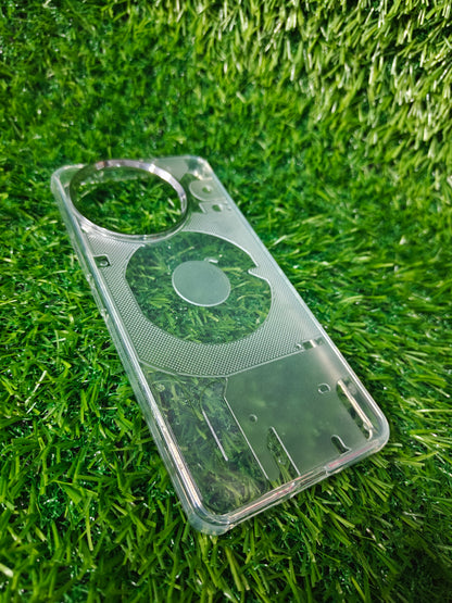 Xiaomi Mi 14 Civi Premium Quality Transparent Designer Silicon Soft Back Cover Case