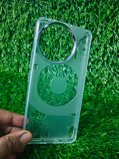 Xiaomi Mi 14 Civi Premium Quality Transparent Designer Silicon Soft Back Cover Case