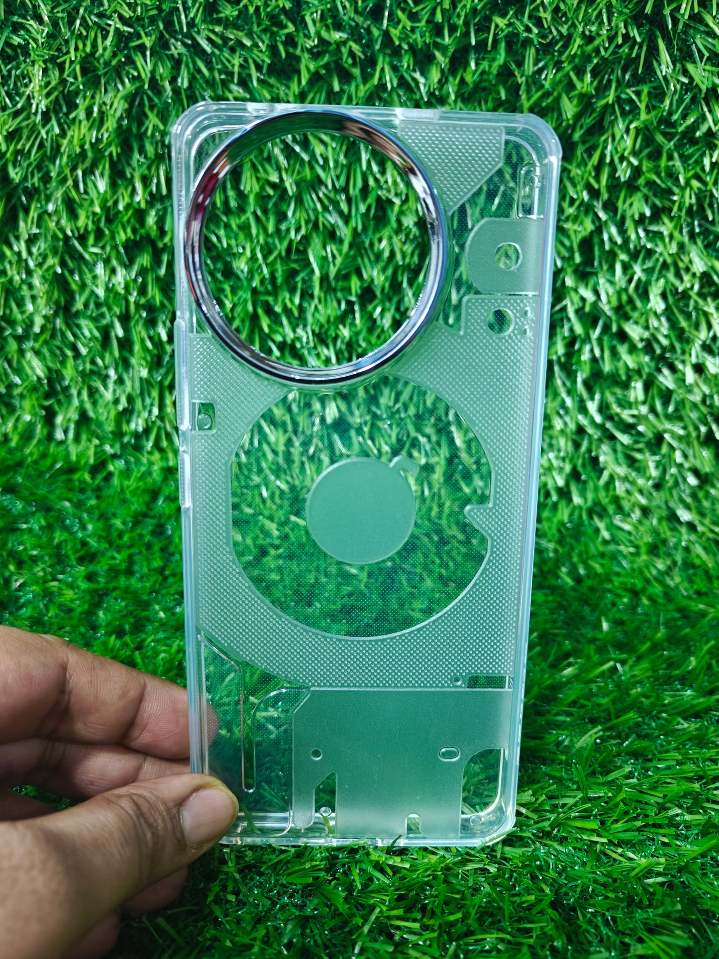 Xiaomi Mi 14 Civi Premium Quality Transparent Designer Silicon Soft Back Cover Case