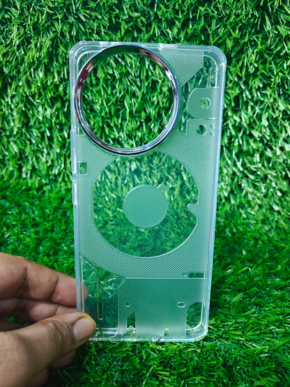 Xiaomi Mi 14 Civi Premium Quality Transparent Designer Silicon Soft Back Cover Case