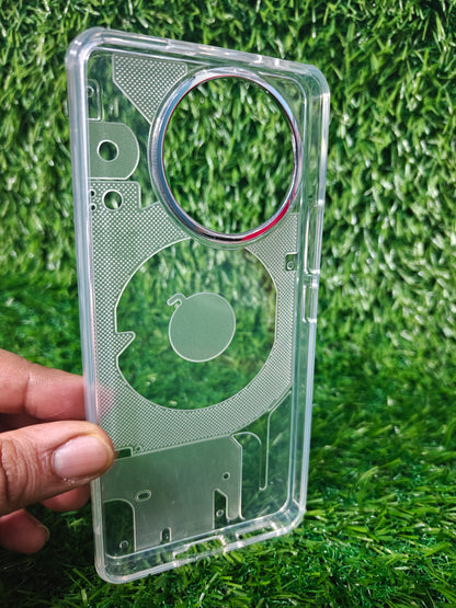 Xiaomi Mi 14 Civi Premium Quality Transparent Designer Silicon Soft Back Cover Case