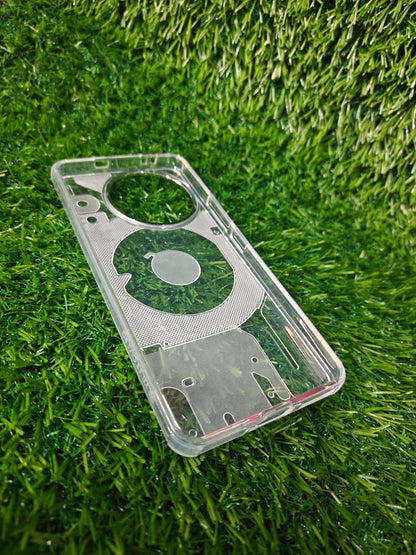 Xiaomi Mi 14 Civi Premium Quality Transparent Designer Silicon Soft Back Cover Case