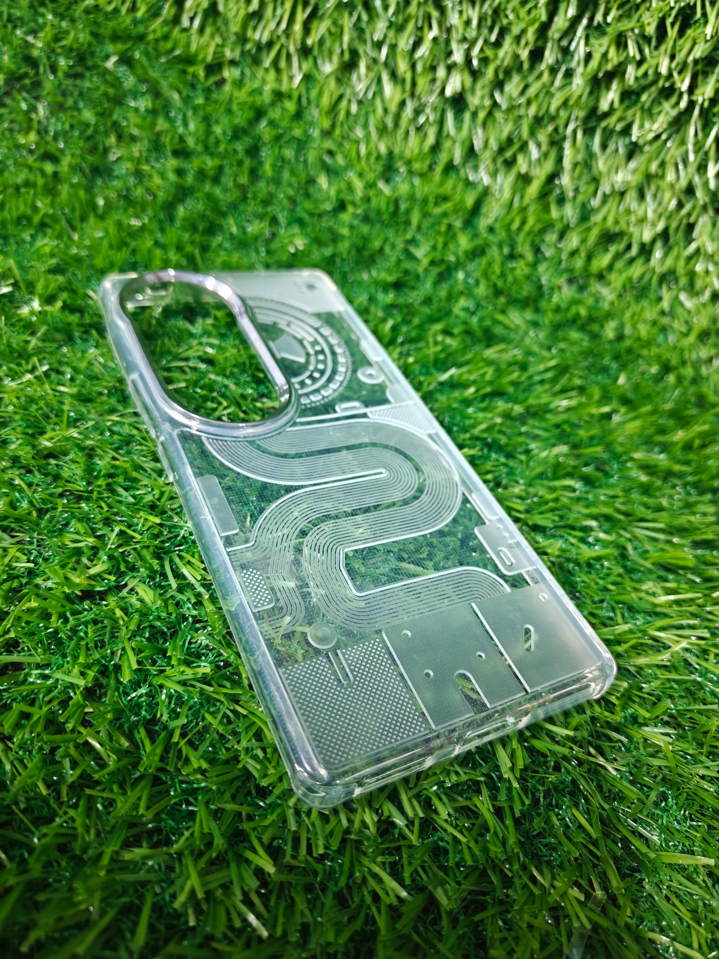 Vivo V40 Pro / V40 / T3 Ultra 5G Premium Quality Transparent Designer Silicon Soft Back Cover Case