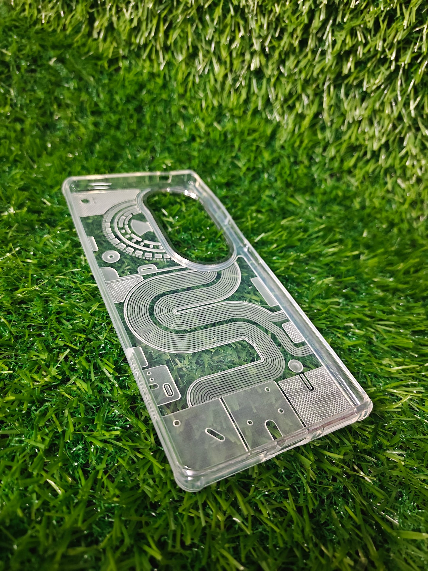 Vivo V40 Pro / V40 / T3 Ultra 5G Premium Quality Transparent Designer Silicon Soft Back Cover Case