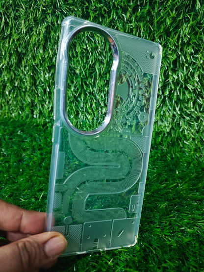 Vivo V40 Pro / V40 / T3 Ultra 5G Premium Quality Transparent Designer Silicon Soft Back Cover Case