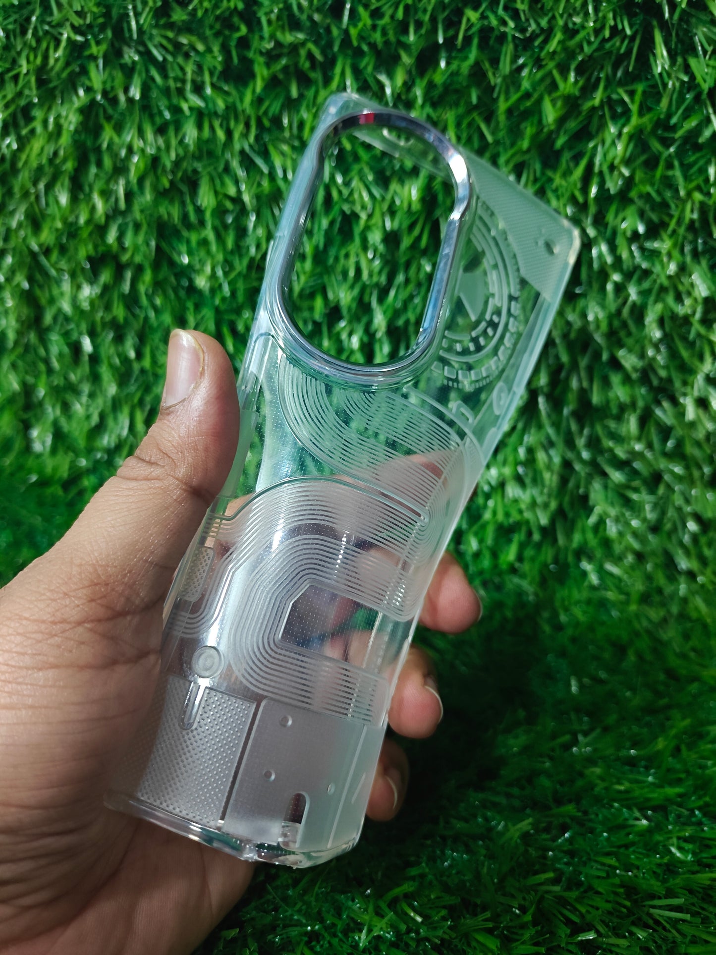 Vivo V40 Pro / V40 / T3 Ultra 5G Premium Quality Transparent Designer Silicon Soft Back Cover Case