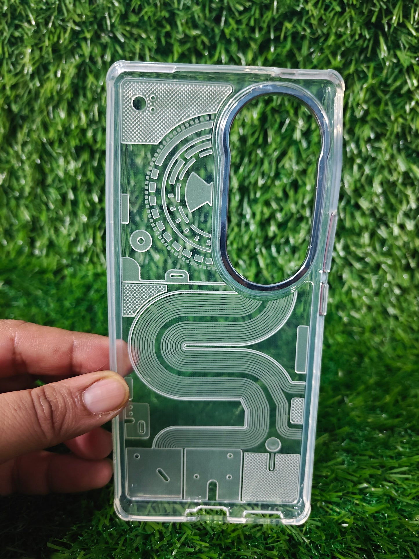 Vivo V40 Pro / V40 / T3 Ultra 5G Premium Quality Transparent Designer Silicon Soft Back Cover Case