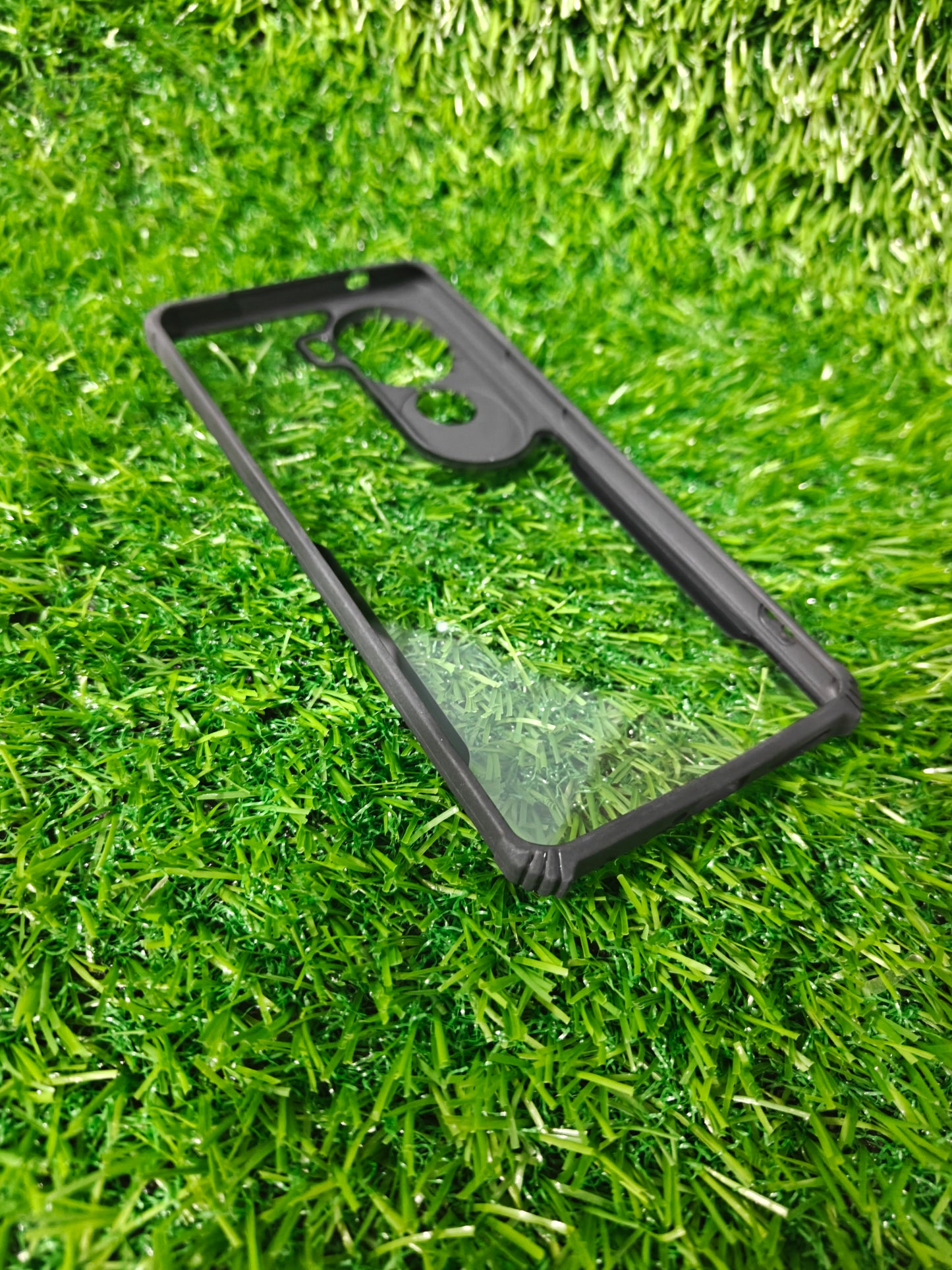 Vivo V40E / iQOO Z9S 5G Transparent Clear Hard PC Back Cover Case