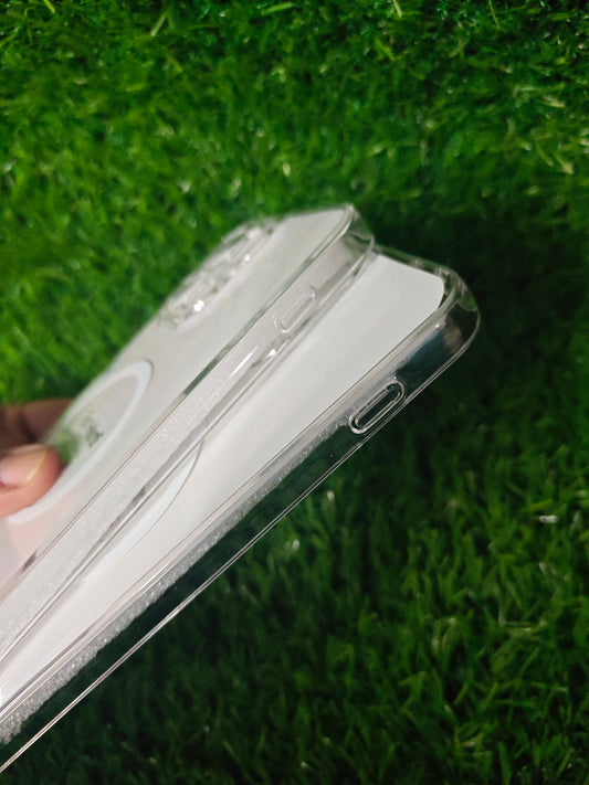 OnePlus Nord 6 / Nord6 & Nord CE6 5G Anti Yellow Premium Quality Magsafe Crystal Clear Hard Plastic Back Cover Case