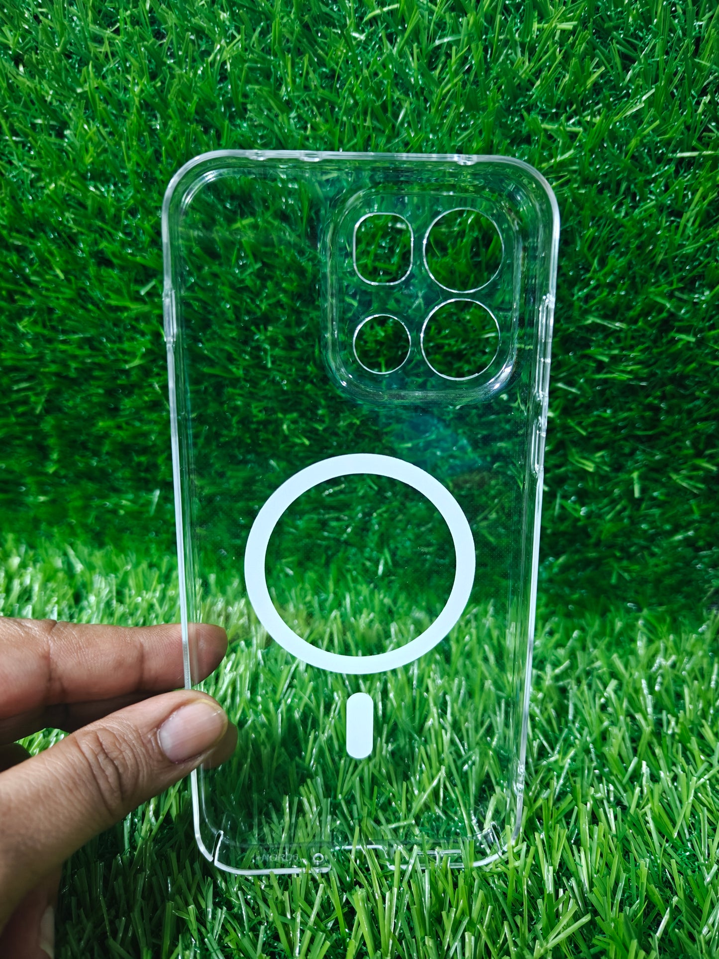 OnePlus Nord 6 / Nord6 & Nord CE6 5G Anti Yellow Premium Quality Magsafe Crystal Clear Hard Plastic Back Cover Case