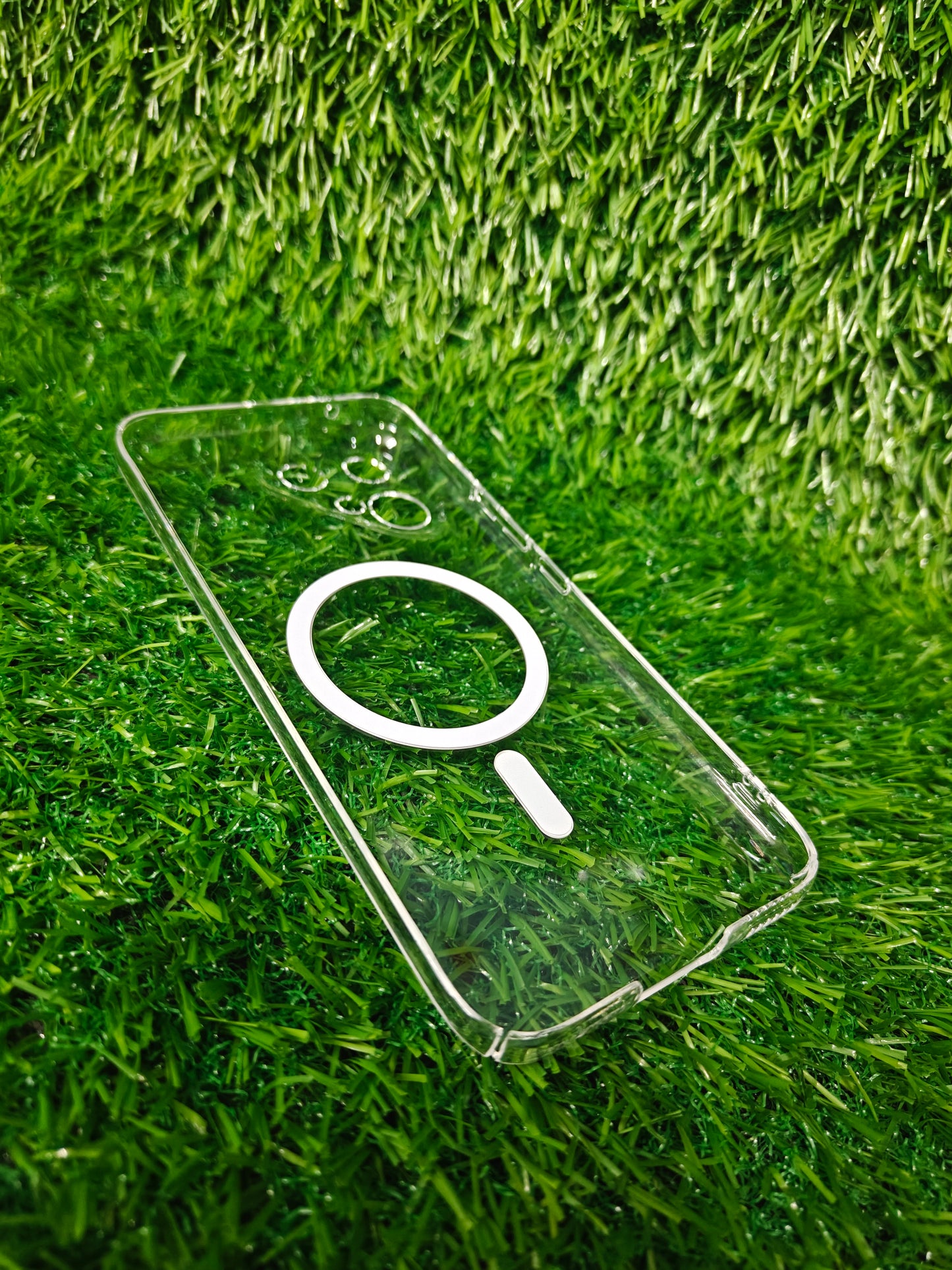 Tecno Pova Curve 2 / Pova Curve2 5G Anti Yellow Premium Quality Magsafe Crystal Clear Hard Plastic Back Cover Case