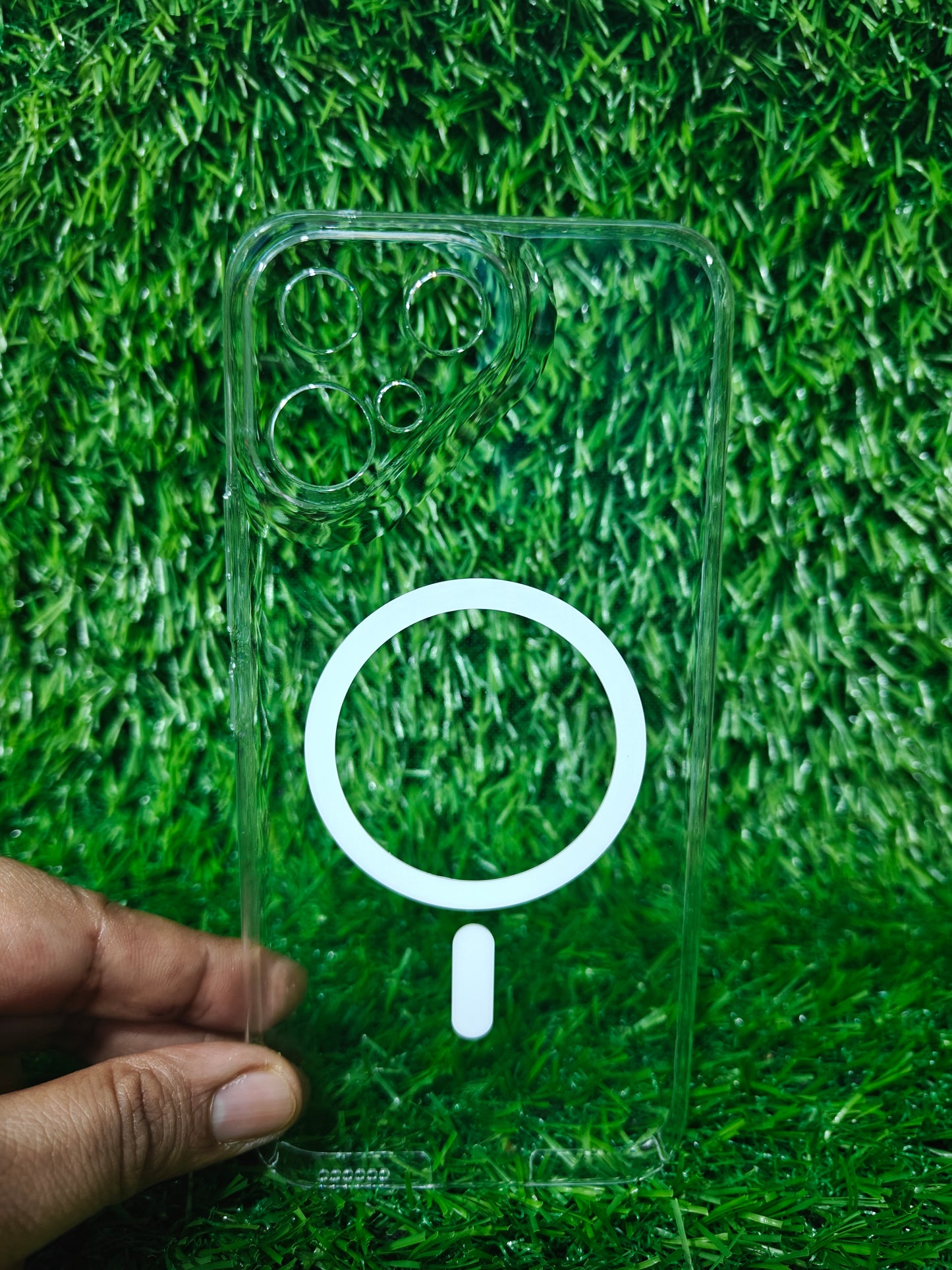 Tecno Pova Curve 2 / Pova Curve2 5G Anti Yellow Premium Quality Magsafe Crystal Clear Hard Plastic Back Cover Case