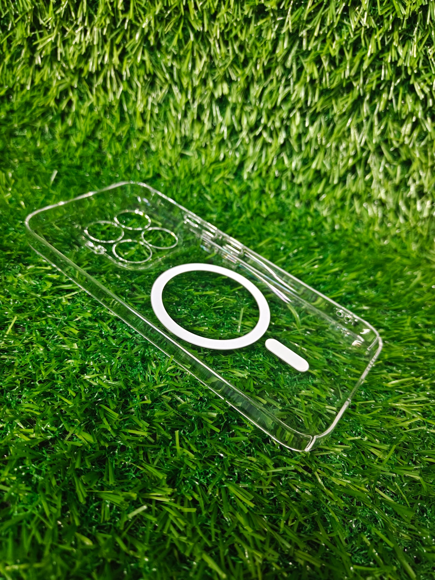 Xiaomi 17T 5G Anti Yellow Premium Quality Magsafe Crystal Clear Hard Plastic Back Cover Case