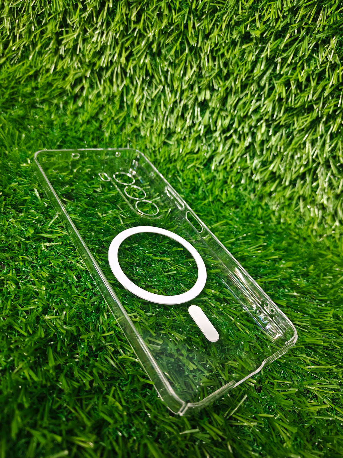 OnePlus Nord Ce6 Lite 5G Anti Yellow Premium Quality Magsafe Crystal Clear Hard Plastic Back Cover Case
